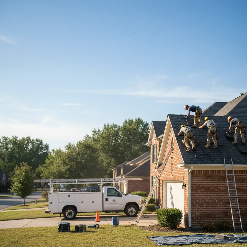 Roof Repair in Vienna